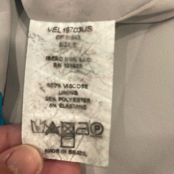 PatBo Revolve Maxi Dress in Bright Turquoise.Size 6 - Picture 10 of 15